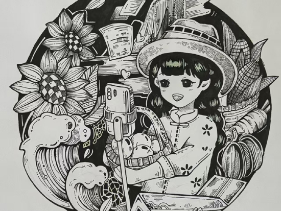 《田园绮梦绘》柴明雪23动漫制作技术1班.jpg